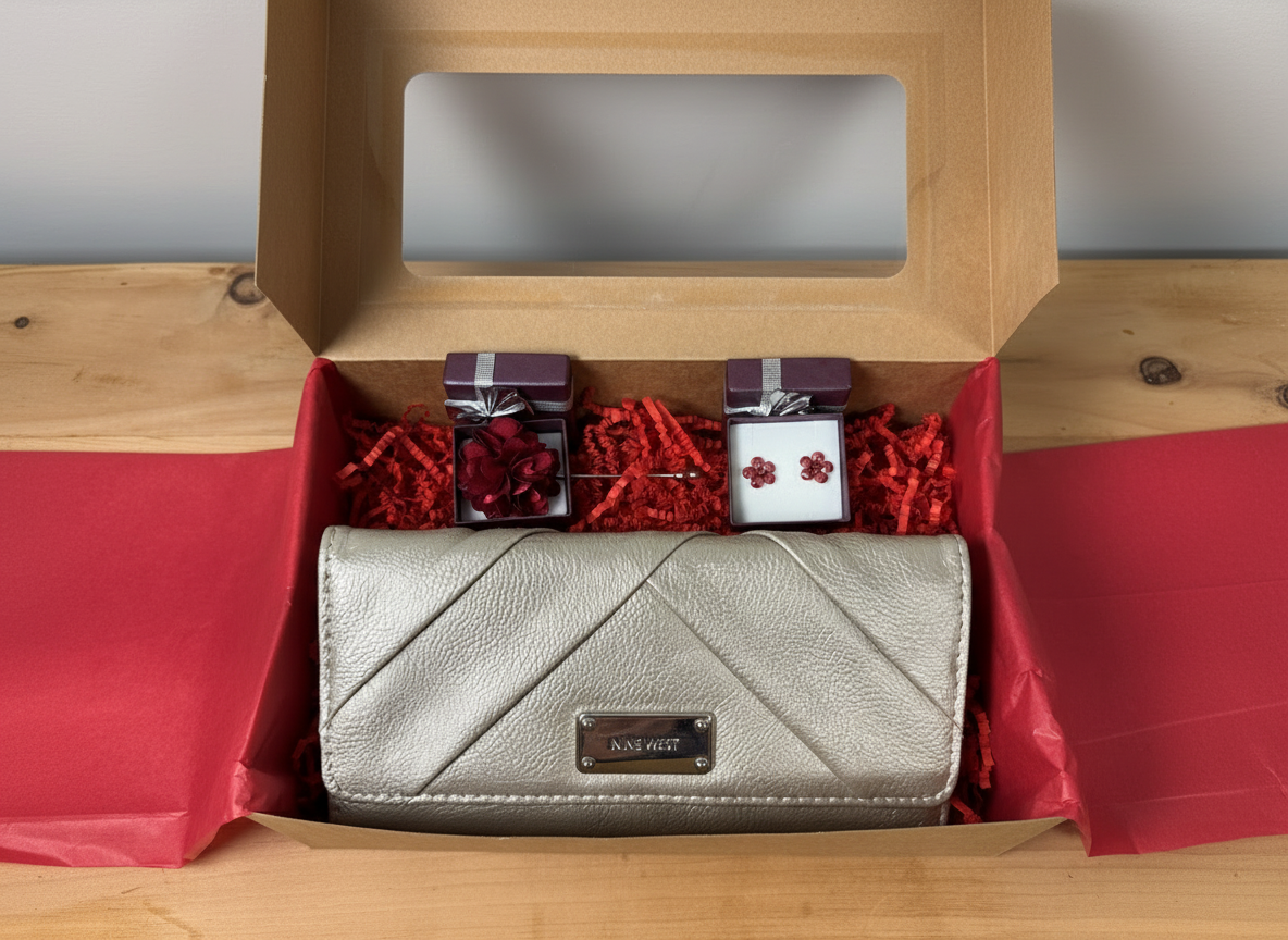 The Classic Elegance Box showing contents