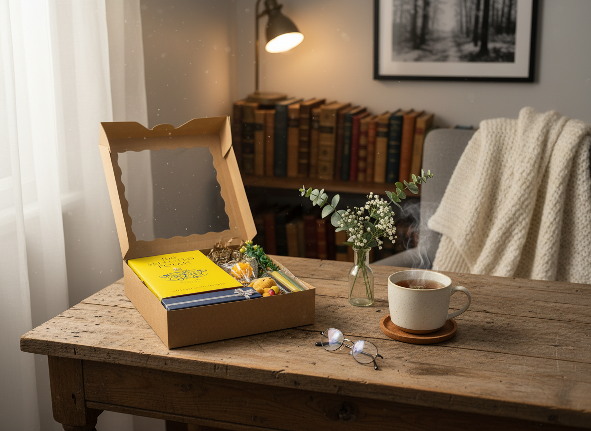 100 Selected Poems - Book Set in aesthetic setting