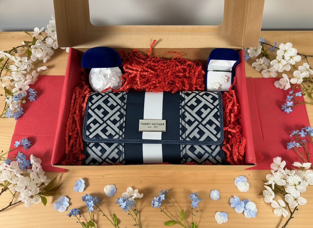 Blue and White Blossom Set contents unchanged