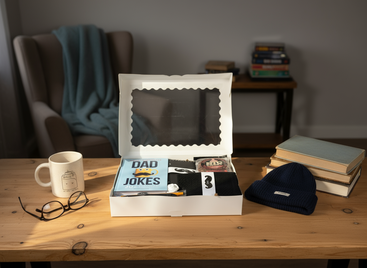 Dad Jokes - Gift Box clean version