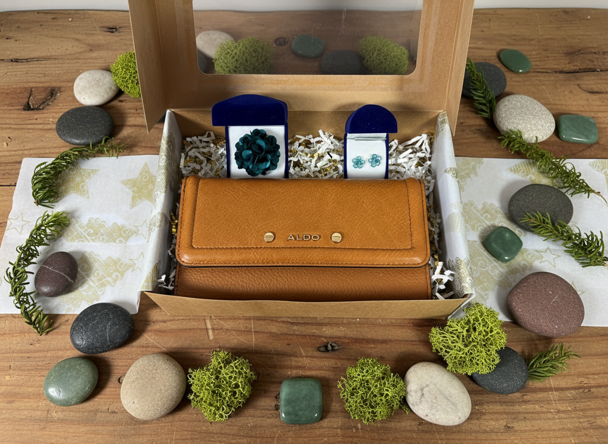 Earth and Jade Gift Set showing contents