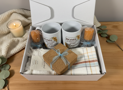 Home Comforts Gift Set showing contents
