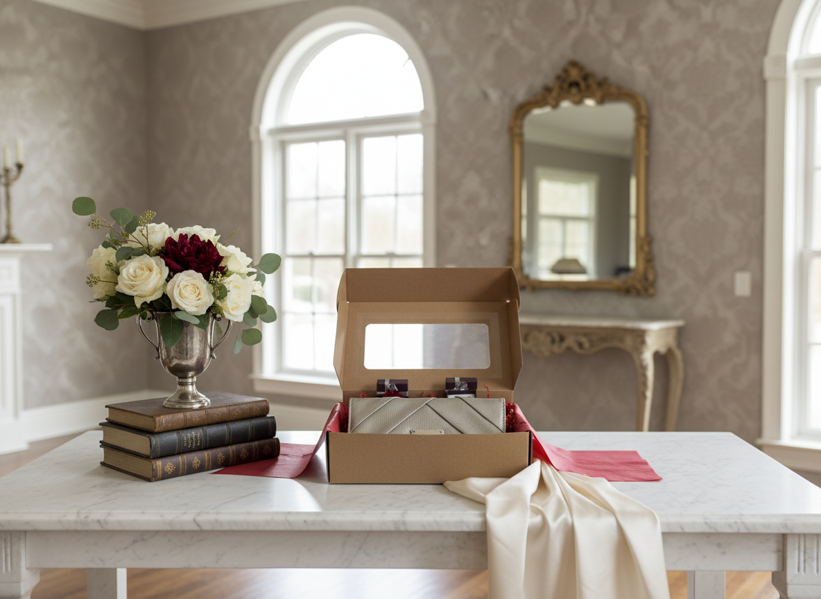 The Classic Elegance Box - far shot