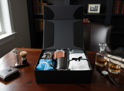 The Gentlemen's Box in aesthetic setting