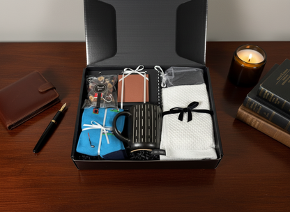 The Gentlemen's Box showing contents