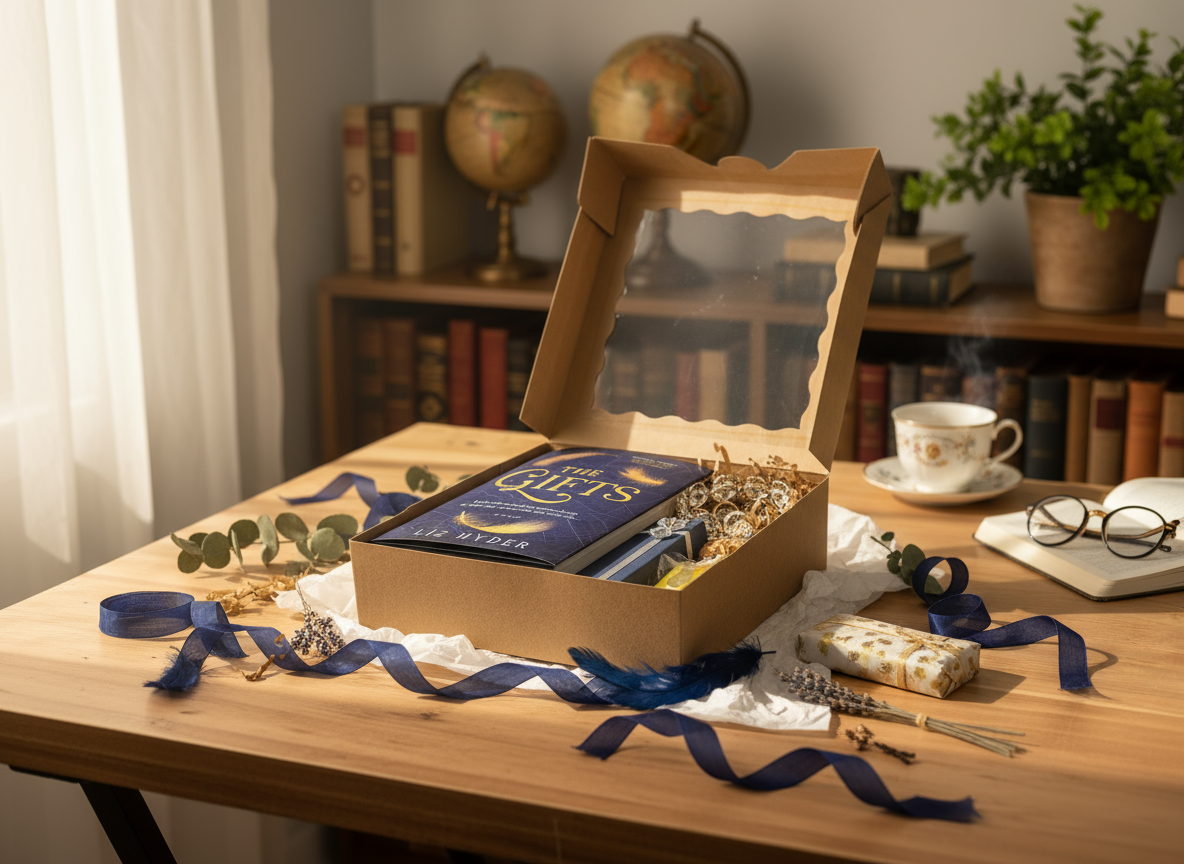 The Gifts - Book Set in aesthetic setting