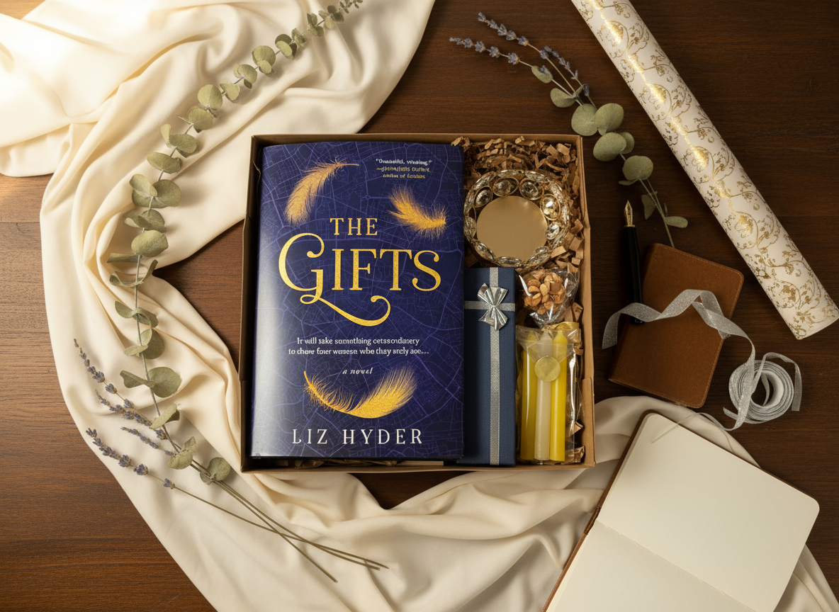 The Gifts - Book Set top view with contents