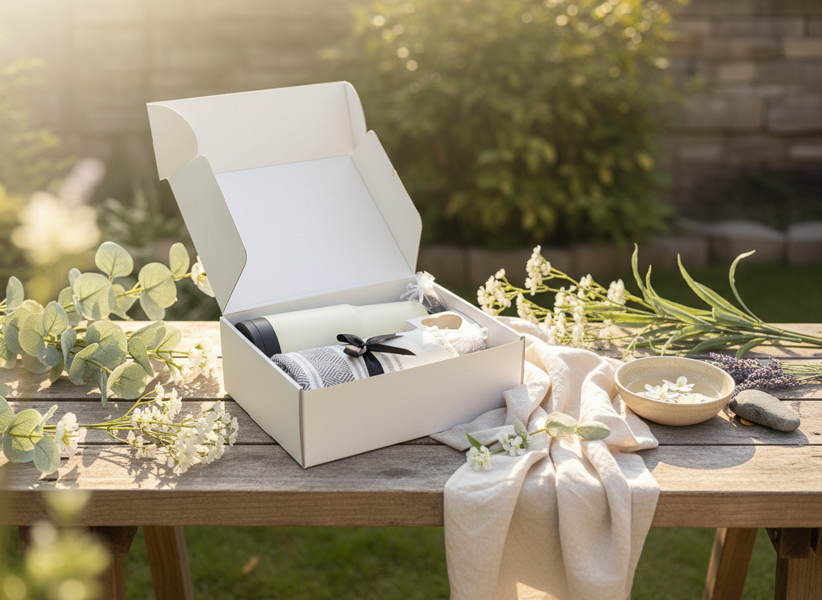 The Serenity Box with new background